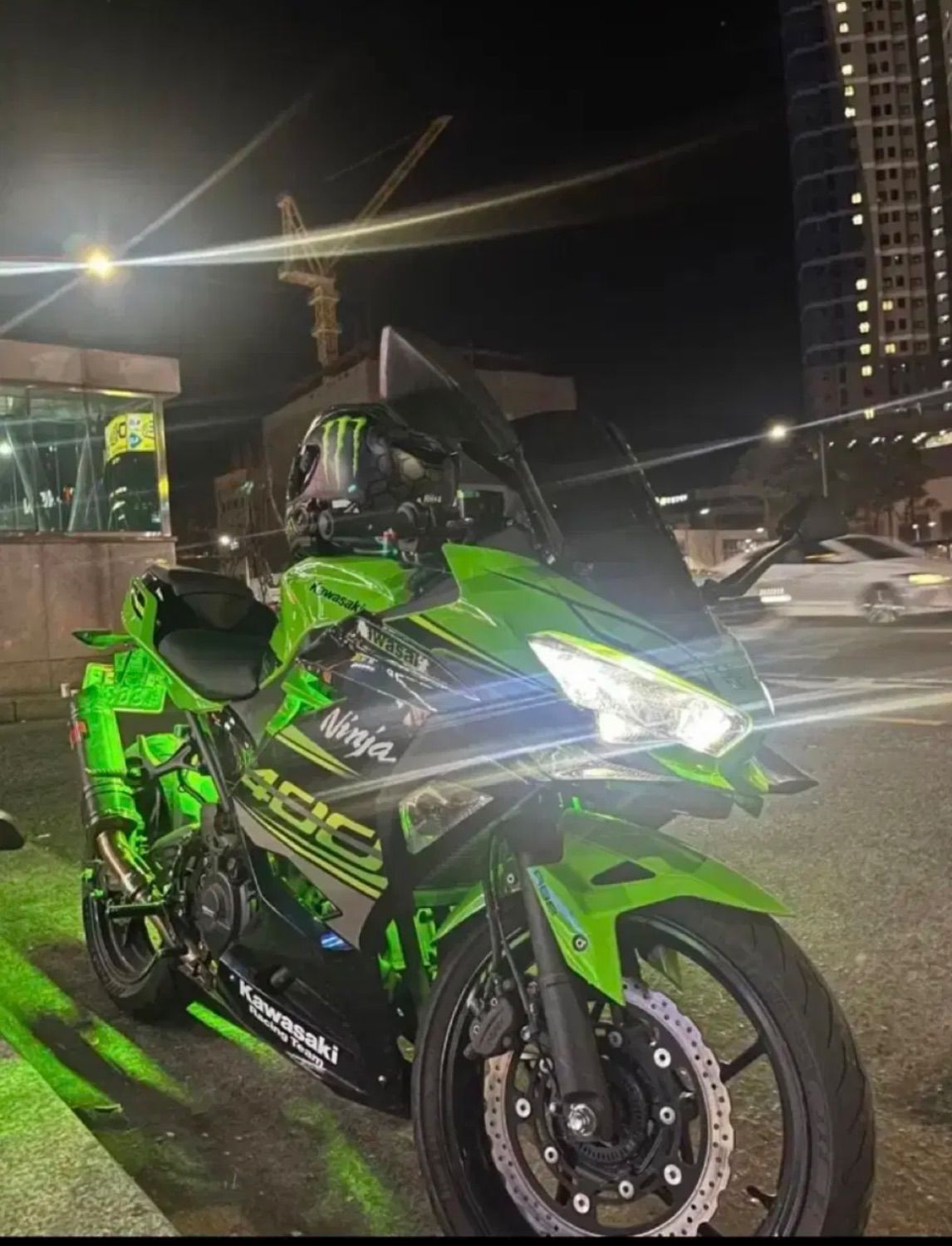 가와사키 닌자 400 ABS thumb 2