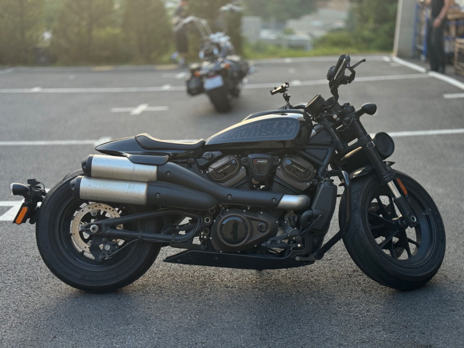 할리데이비슨 스포스터 S more