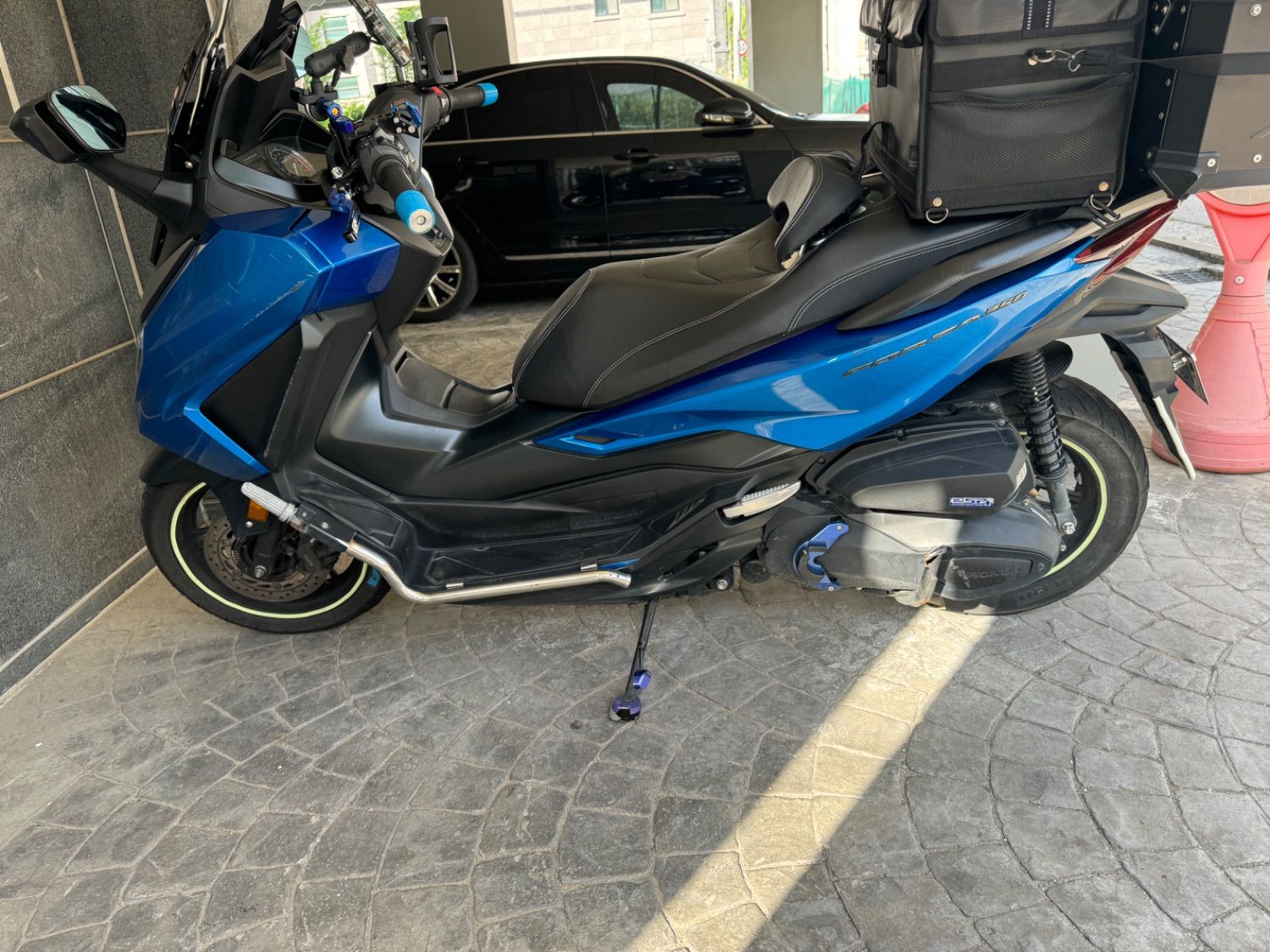 혼다 포르자 350 thumb 2