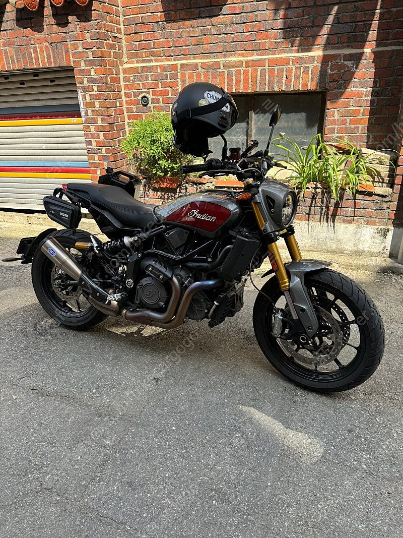 인디언모터사이클 FTR 1200 S more