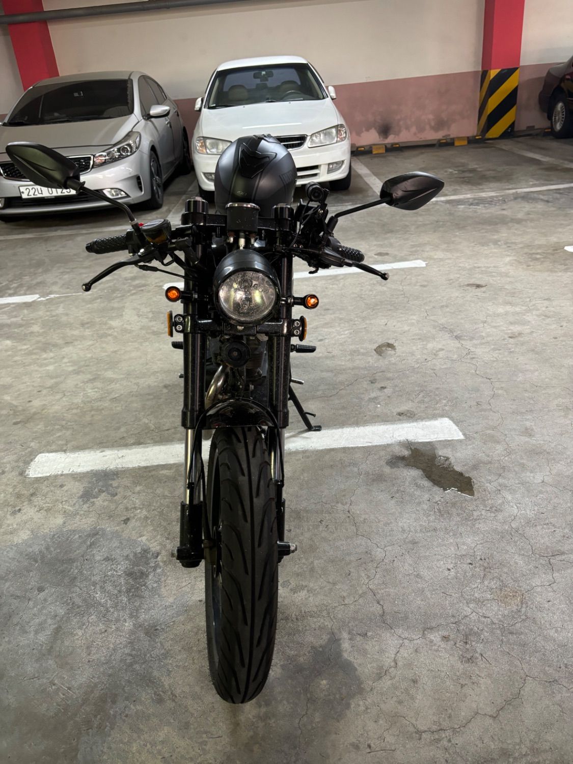 엘로이모터스 헌터 125 S more