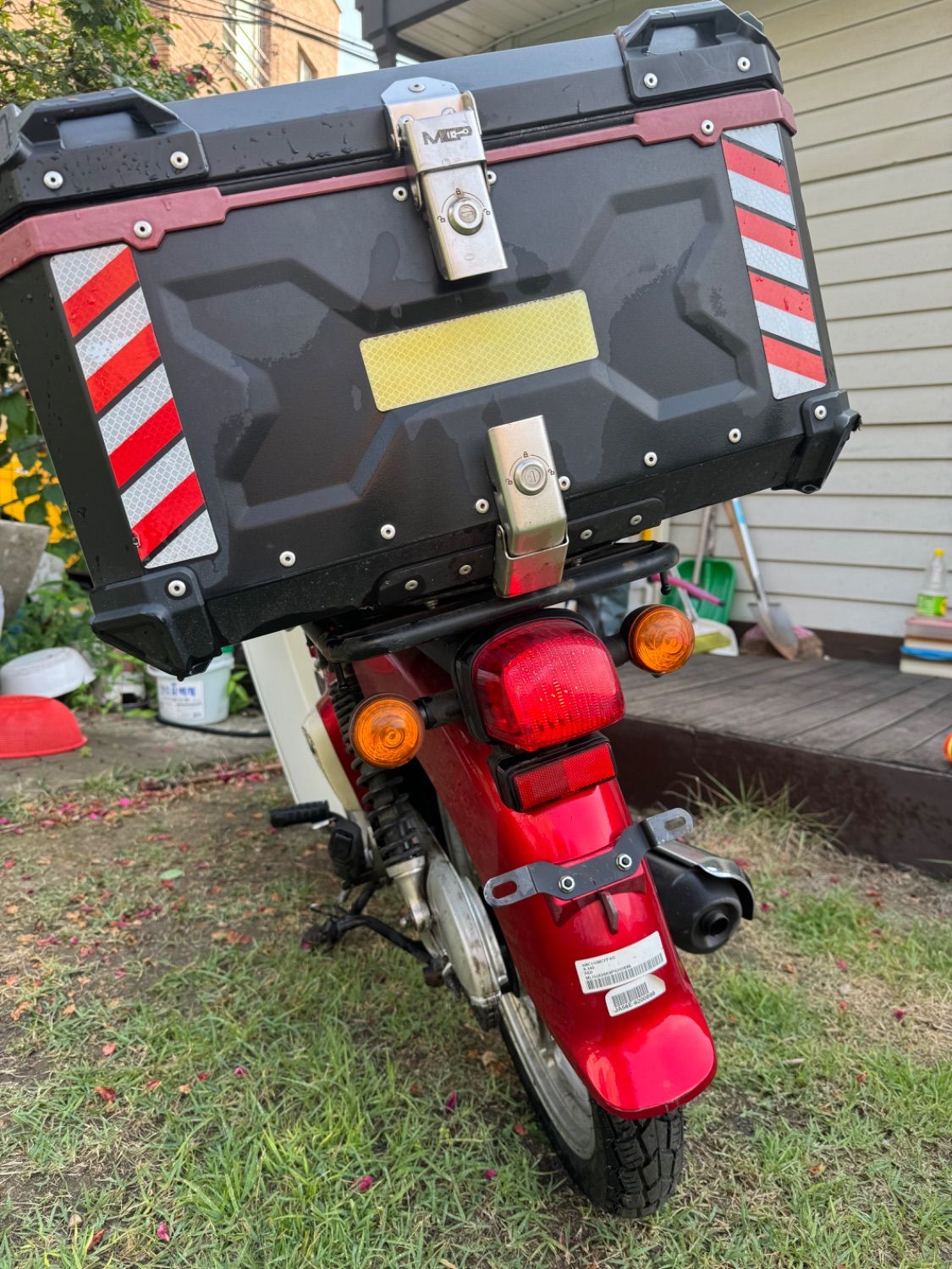 혼다 슈퍼 커브 110 thumb 2