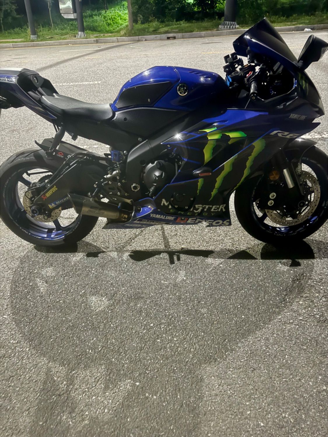 야마하 YZF R6 more