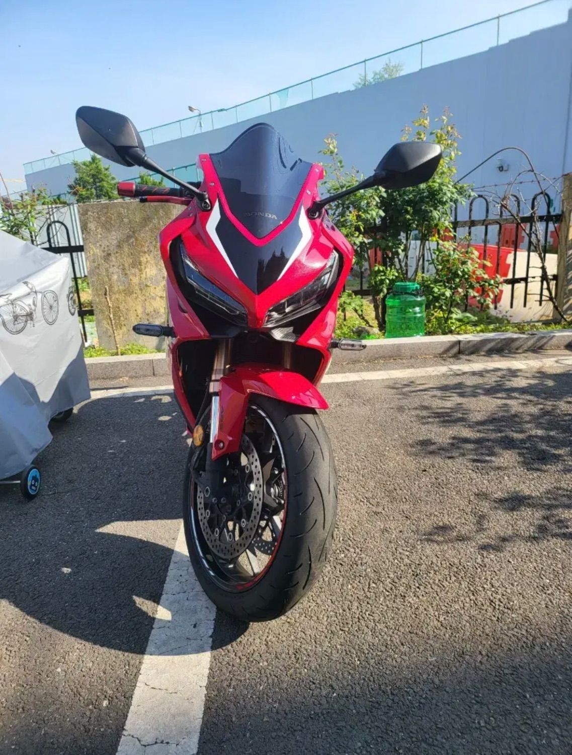 혼다 CBR 650 R MT thumb 2