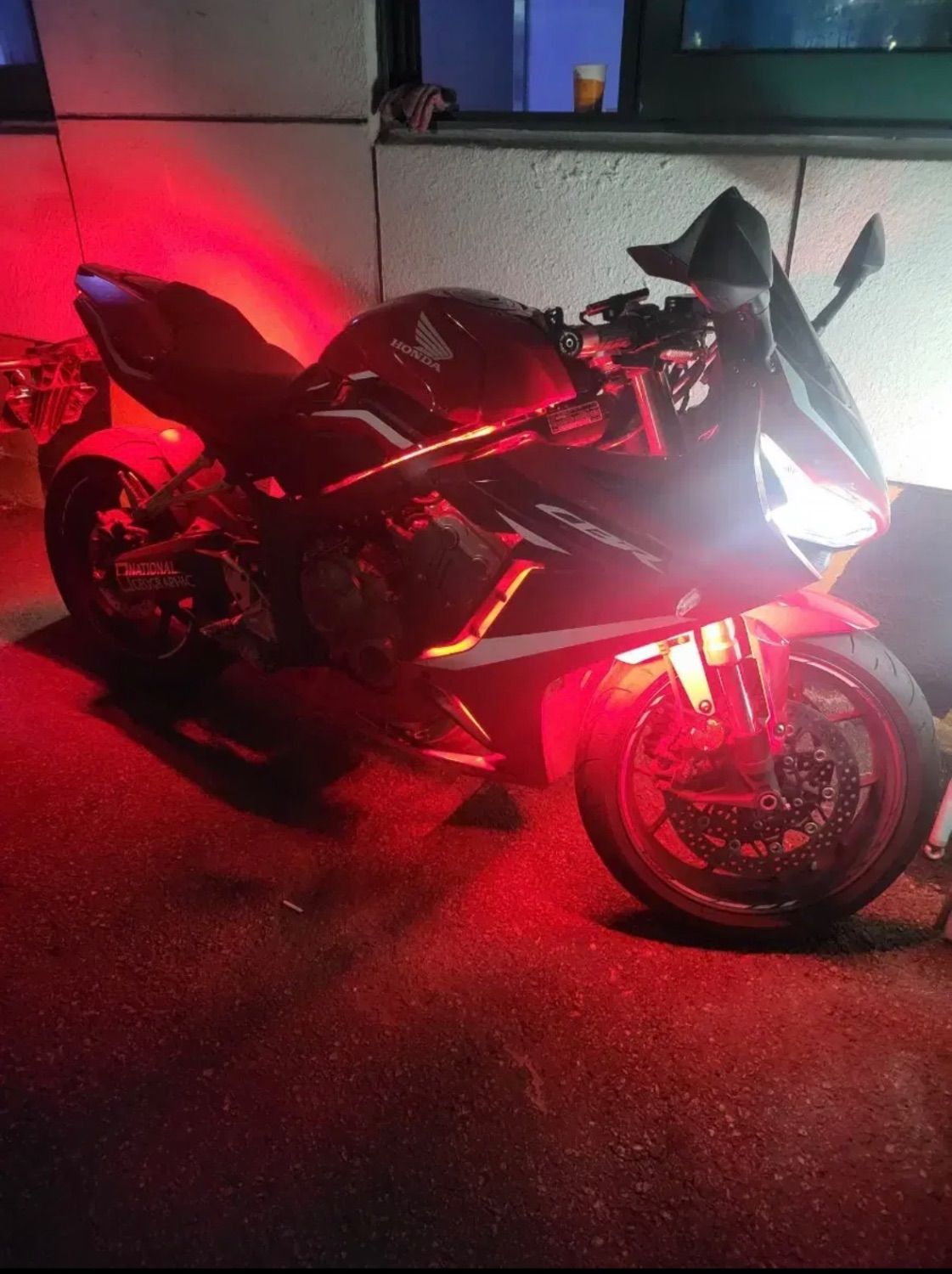 혼다 CBR 650 R 2021 레드 사진 6