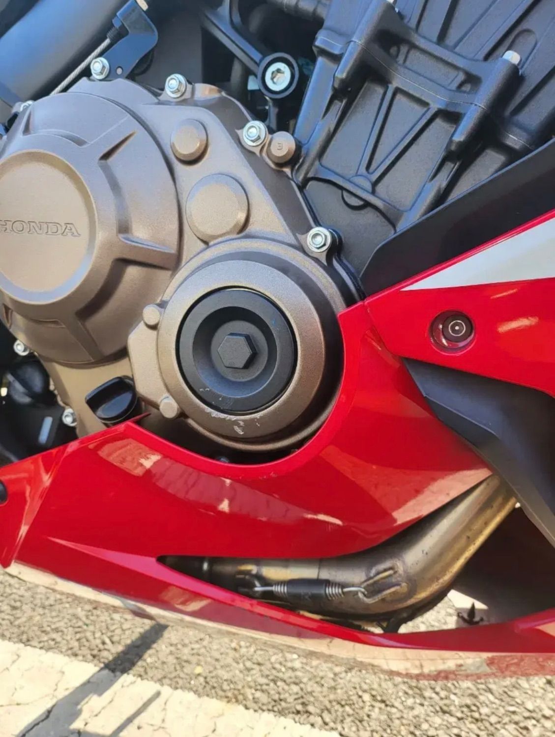 혼다 CBR 650 R 2021 레드 사진 7