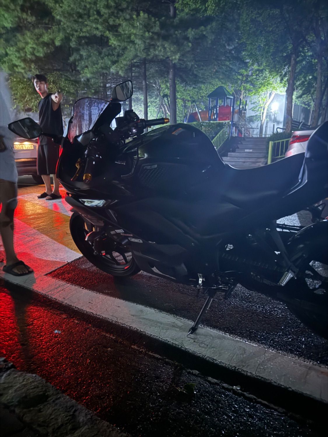 야마하 YZF R3 thumb 2