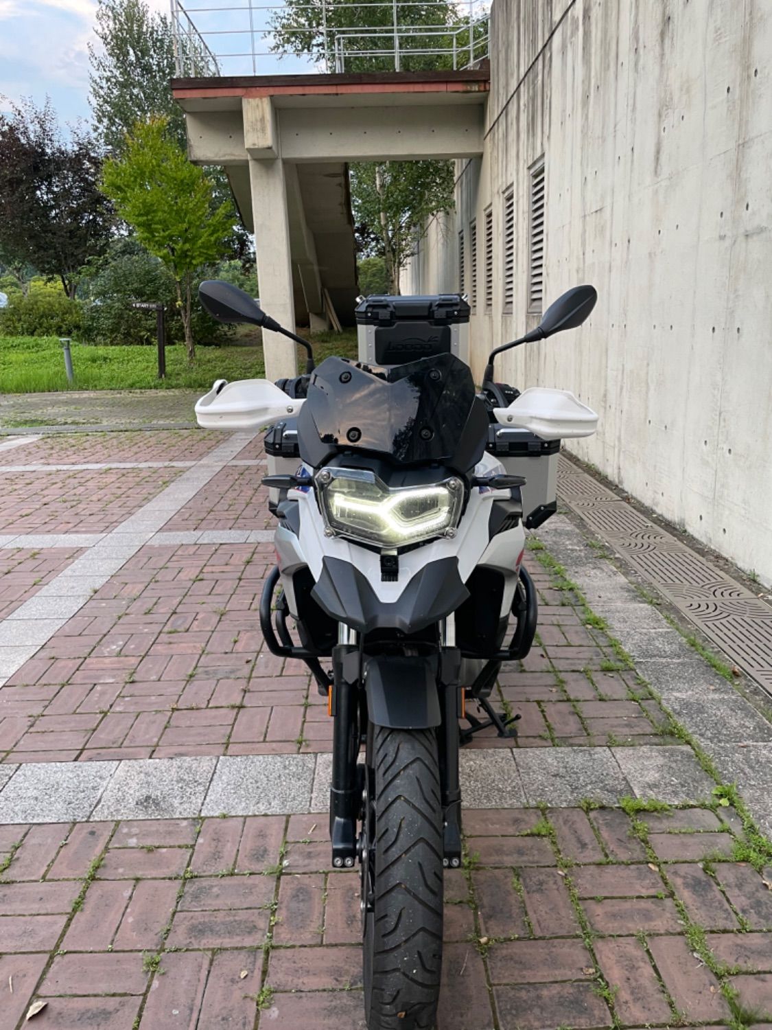 BMW F 750 GS 2023 블루 사진 3