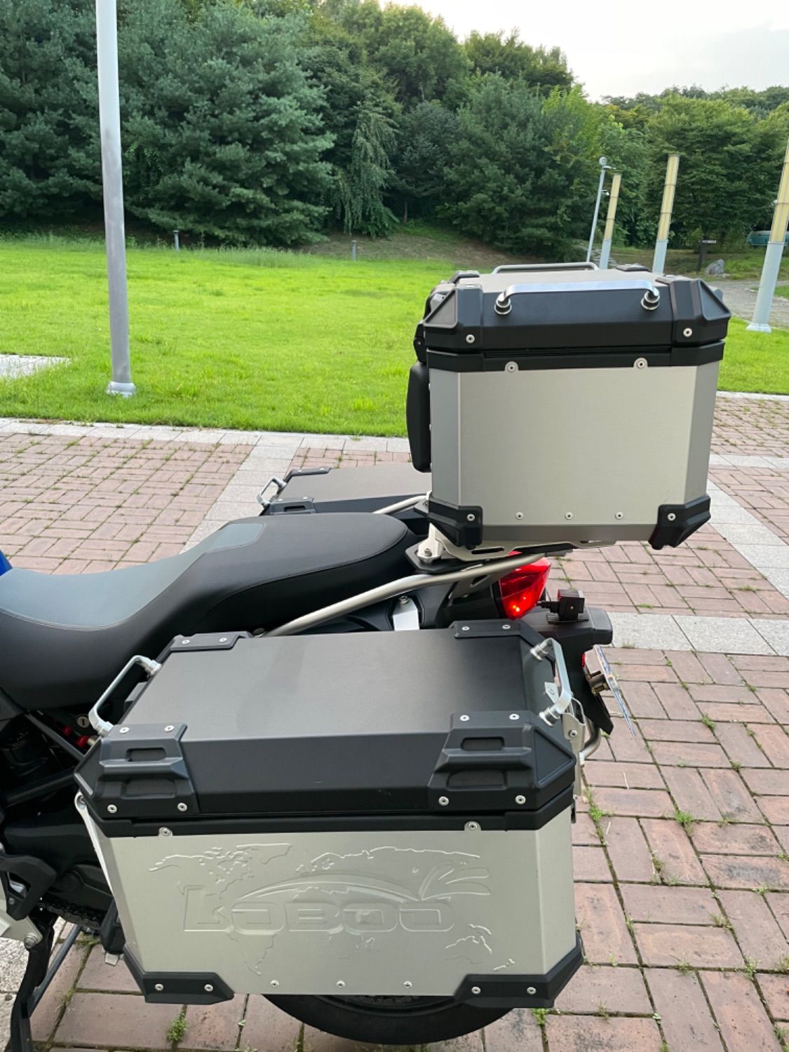 BMW F 750 GS 2023 블루 사진 4
