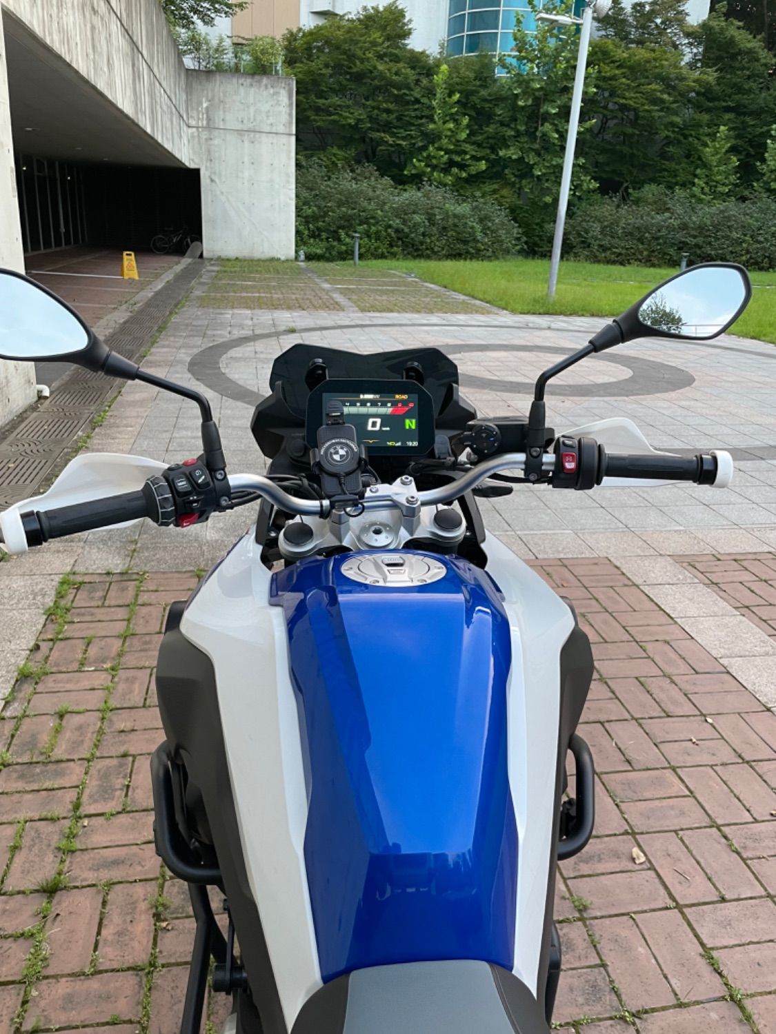 BMW F 750 GS 2023 블루 사진 5
