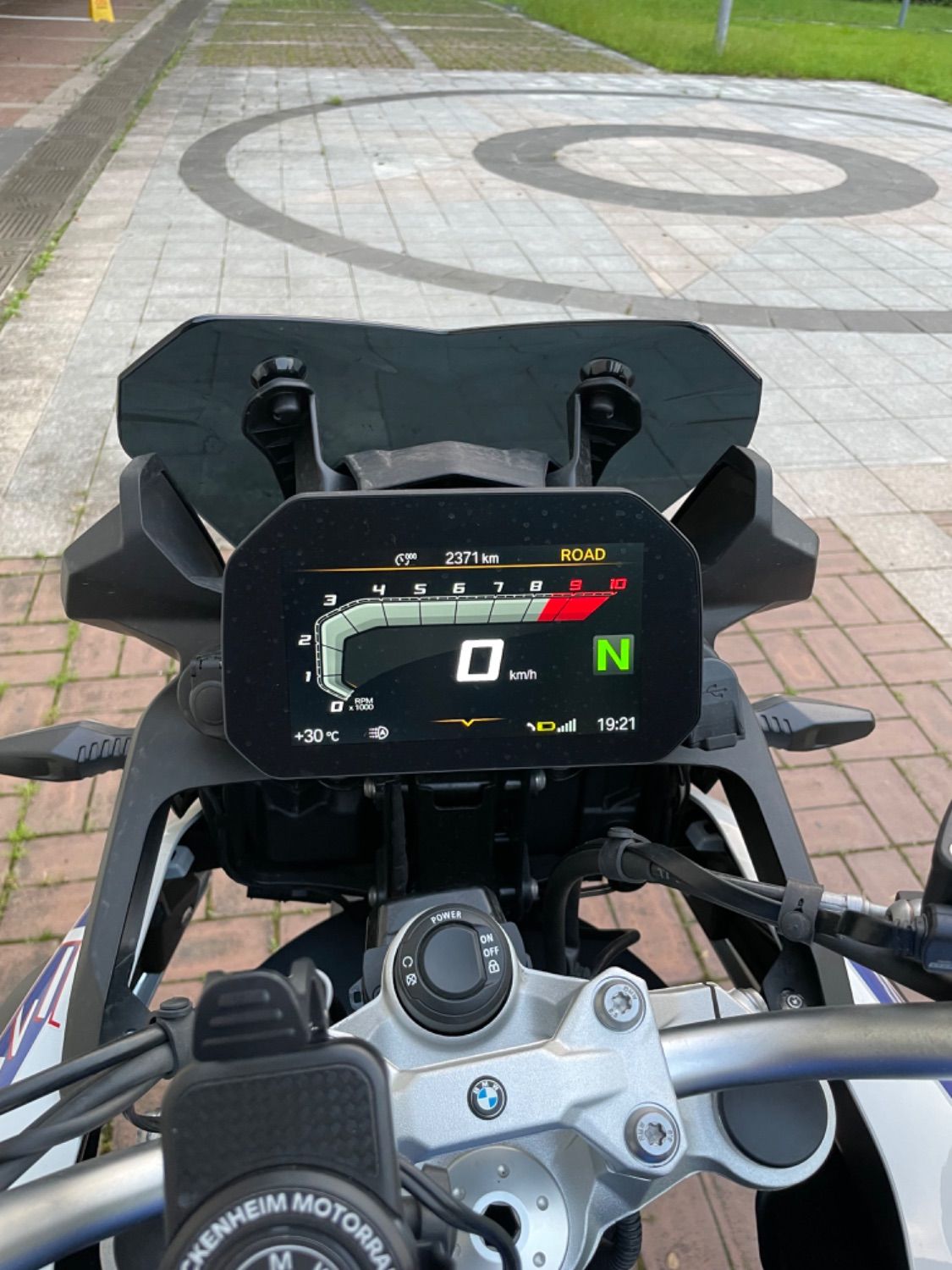 BMW F 750 GS 2023 블루 사진 6