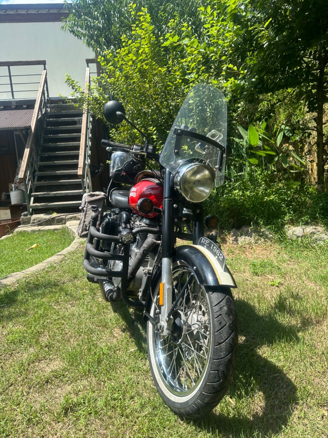 로얄엔필드 클래식 500 EFI more