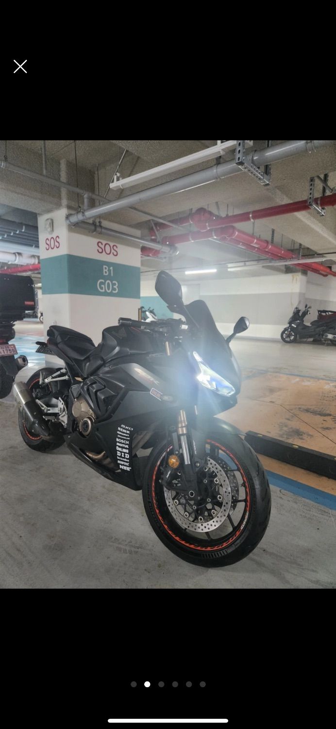 혼다 CBR 650 R MT thumb 2