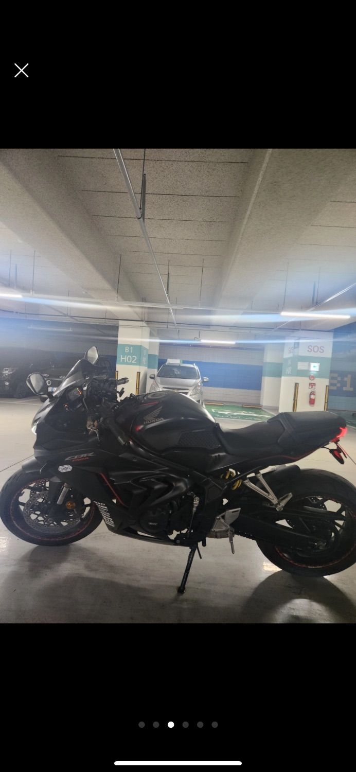 혼다 CBR 650 R MT more