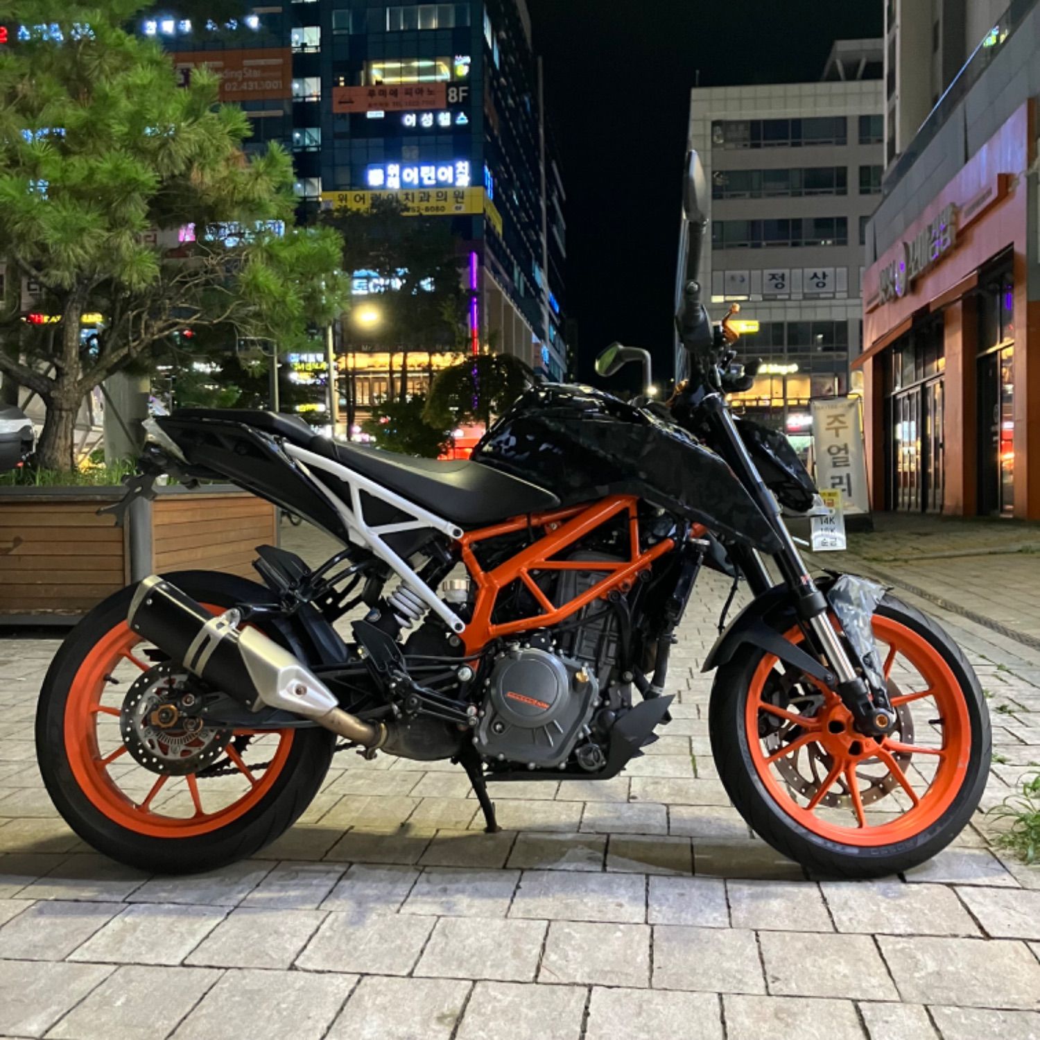 KTM 390 듀크 thumb 2