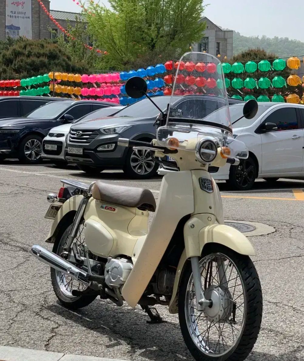 혼다 슈퍼 커브 110 thumb 2