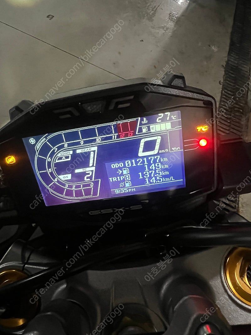 스즈키 GSX S 1000 thumb 2