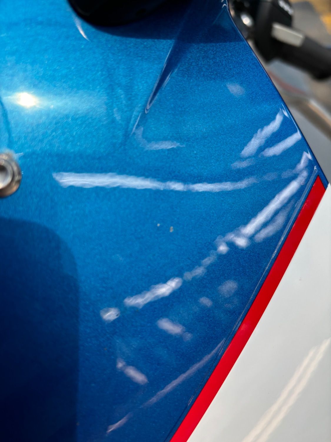 BMW S 1000 RR 2018 블루 사진 4