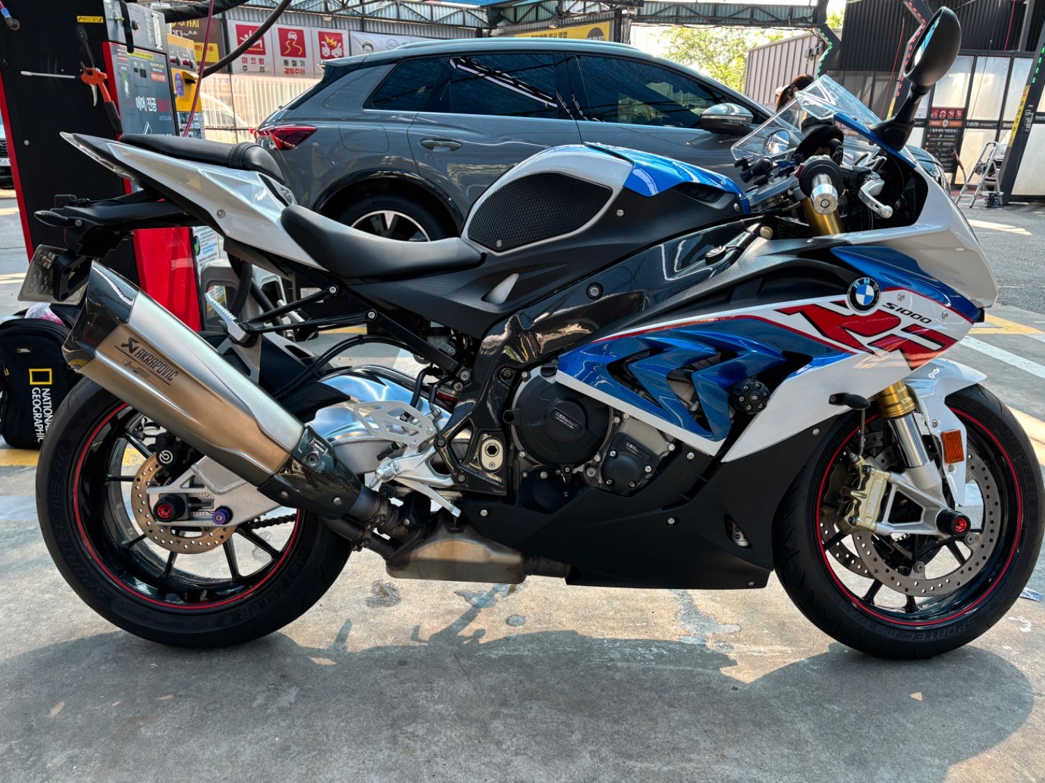 BMW S 1000 RR 2018 블루 사진 2