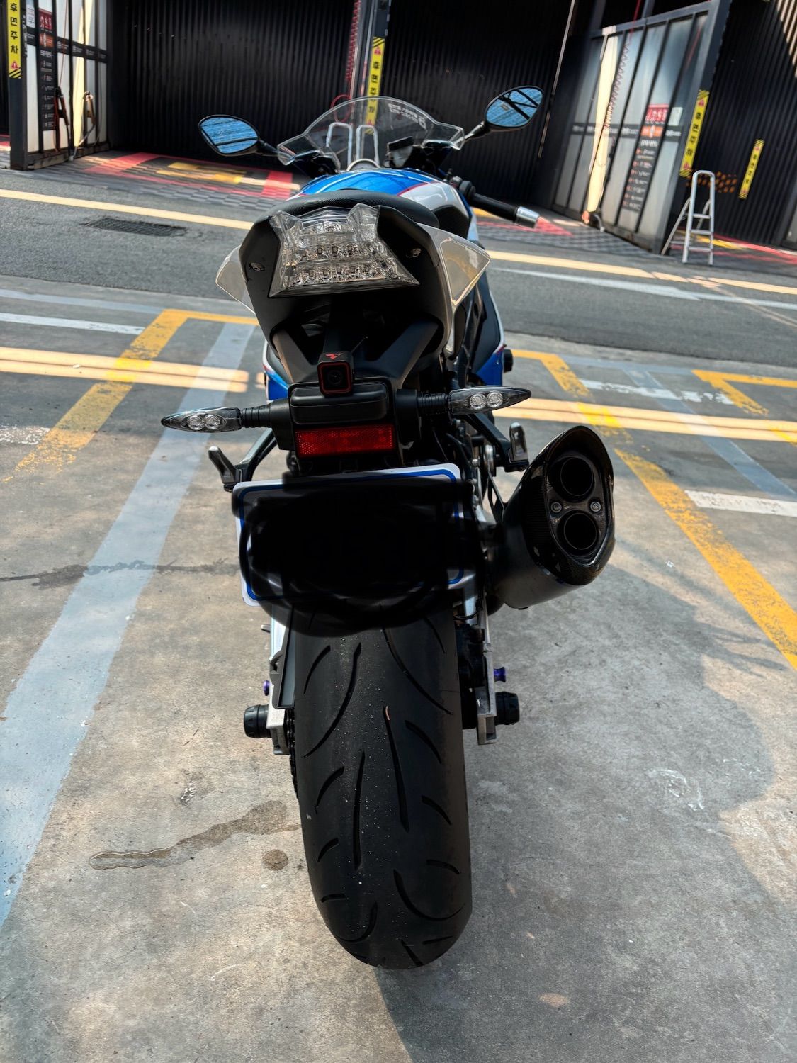 BMW S 1000 RR 2018 블루 사진 3