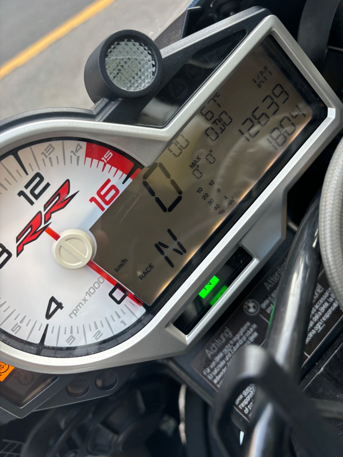 BMW S 1000 RR 2018 블루 사진 5