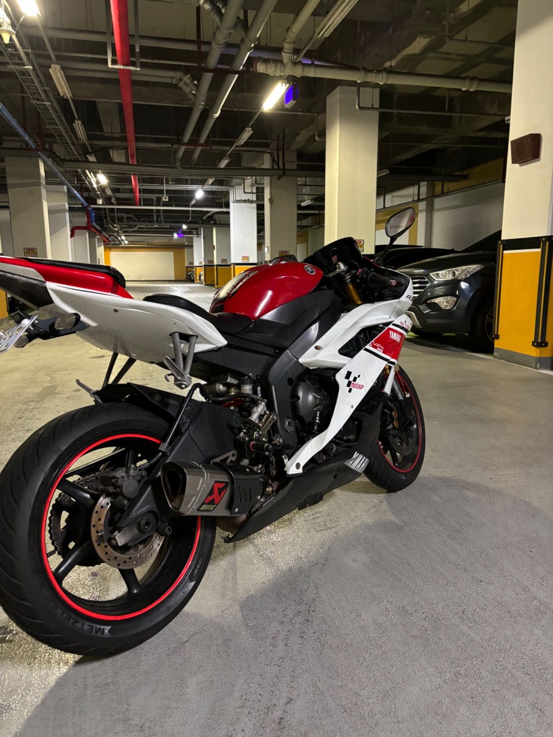 야마하 YZF R6 more