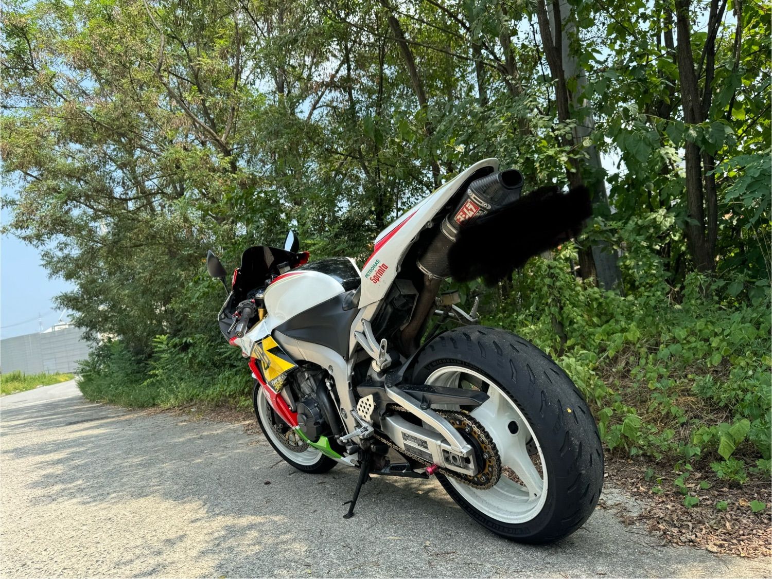 혼다 CBR 600 RR 2012 화이트 사진 8