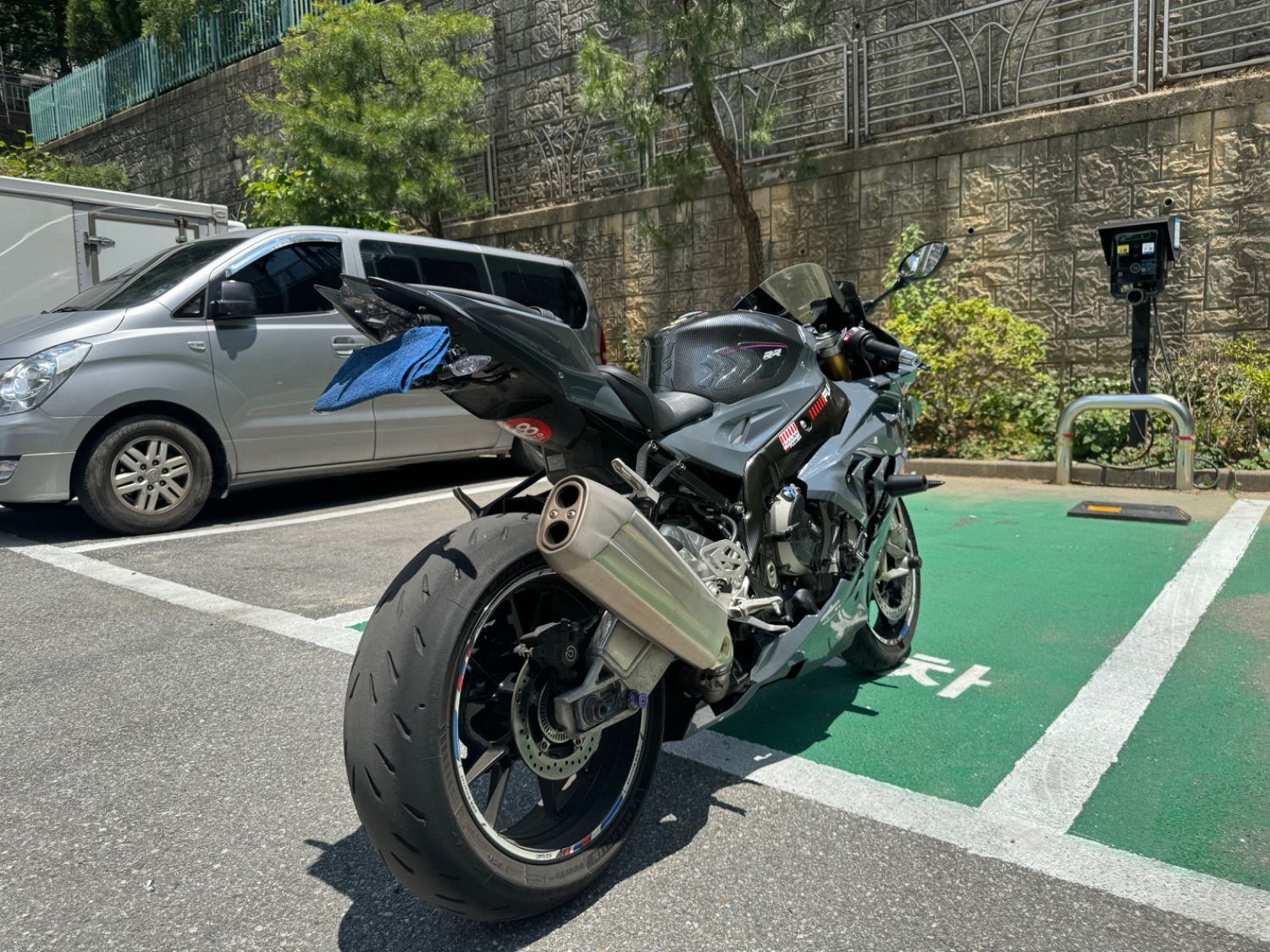 BMW S 1000 RR 2016 블랙 사진 4