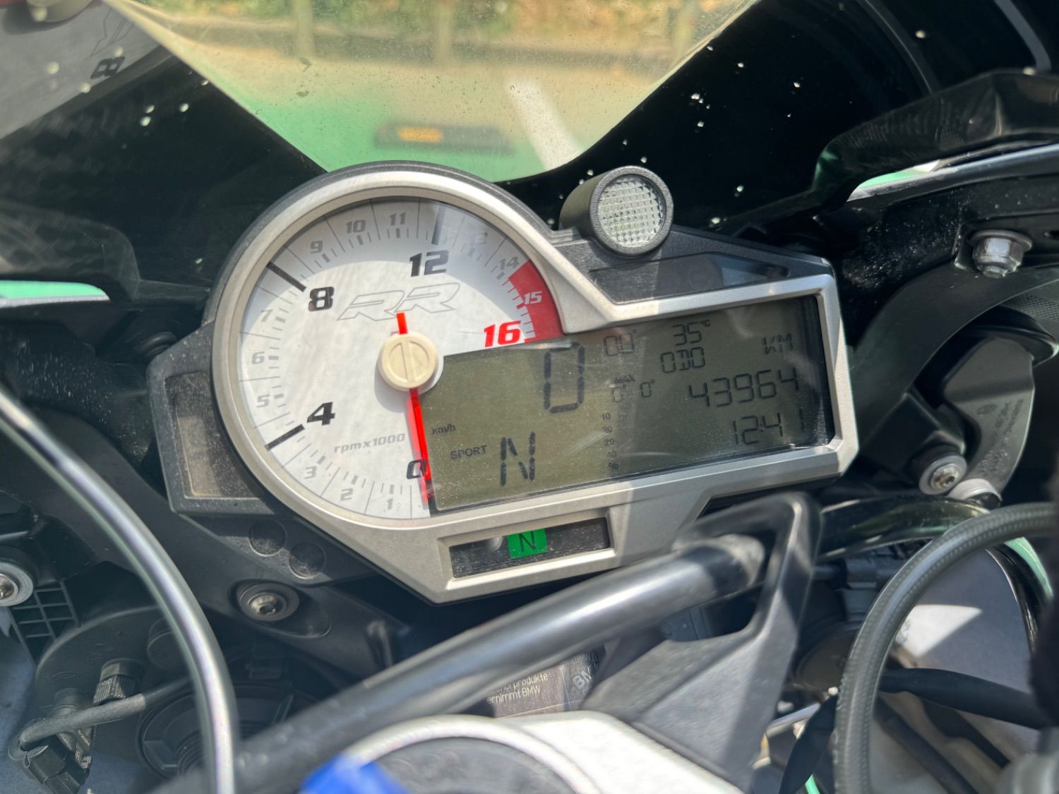 BMW S 1000 RR 2016 블랙 사진 6