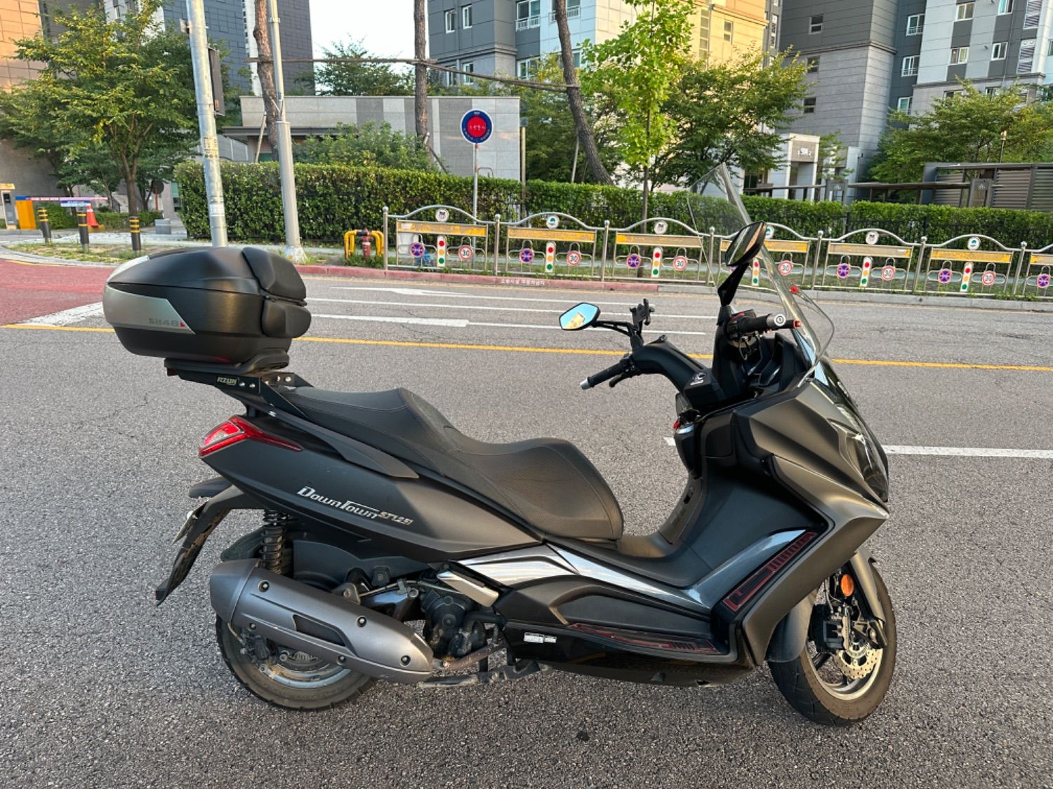 킴코 다운타운 125 i more