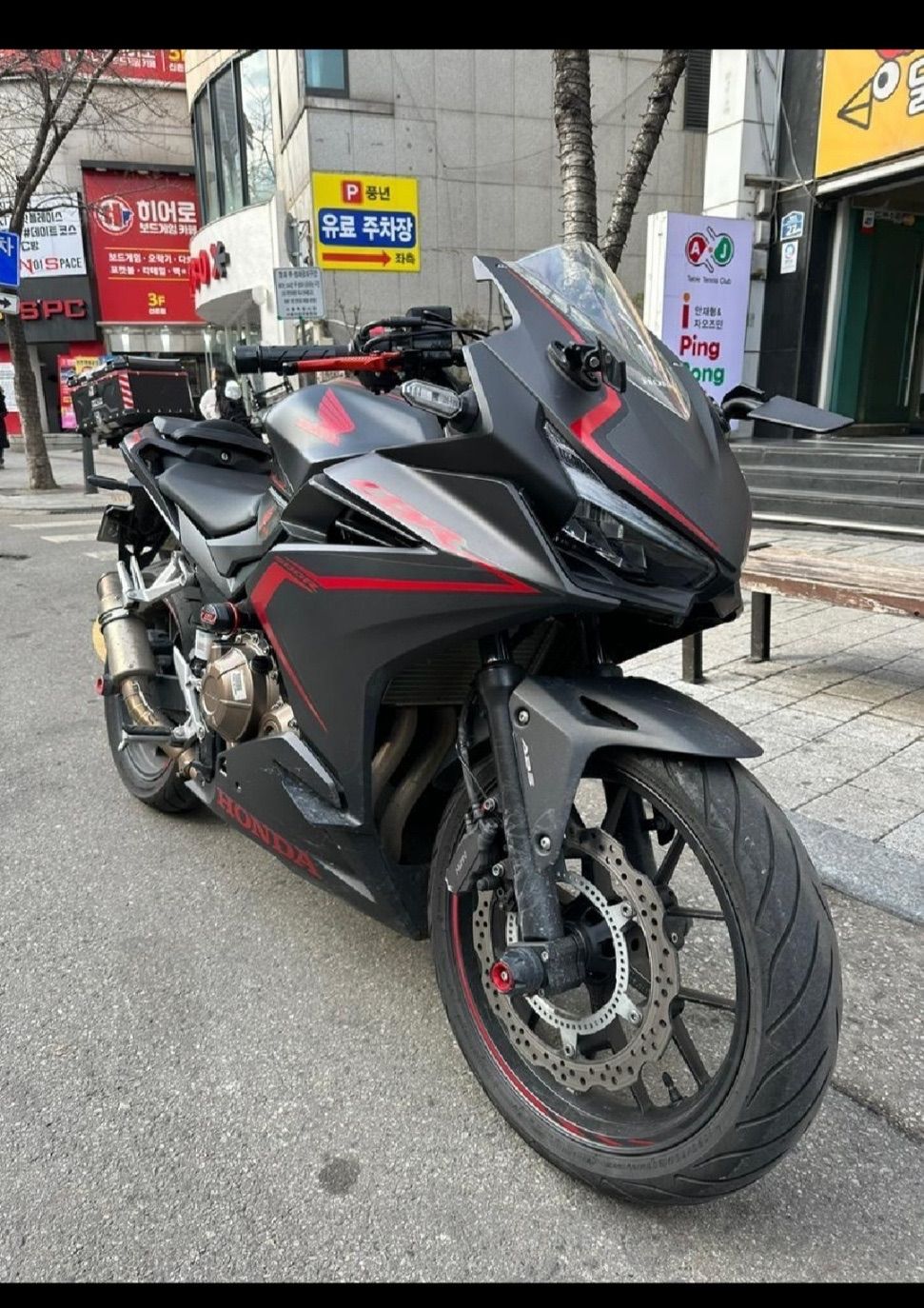 혼다 CBR 500 R thumb 2