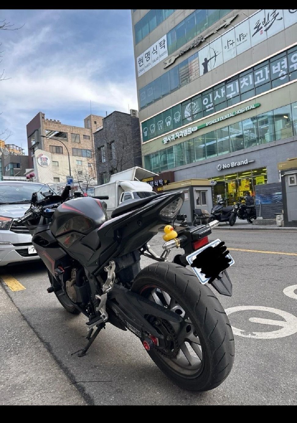 혼다 CBR 500 R more