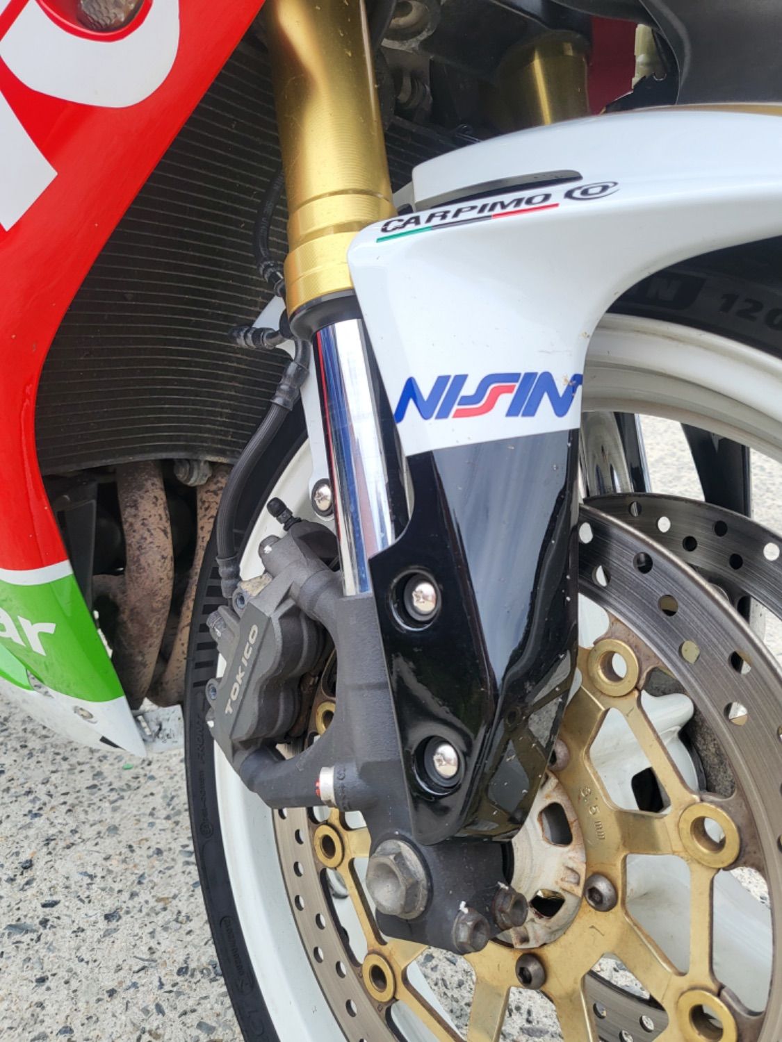 혼다 CBR 600 RR 2012 화이트 사진 5