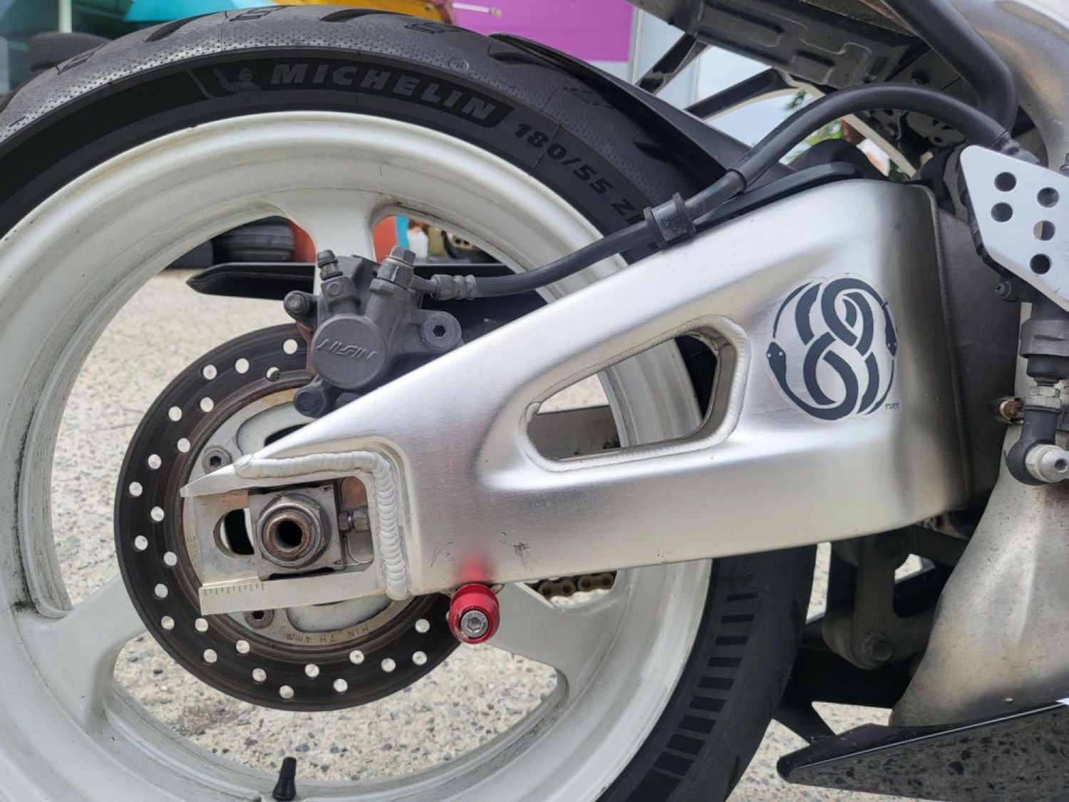 혼다 CBR 600 RR 2012 화이트 사진 3