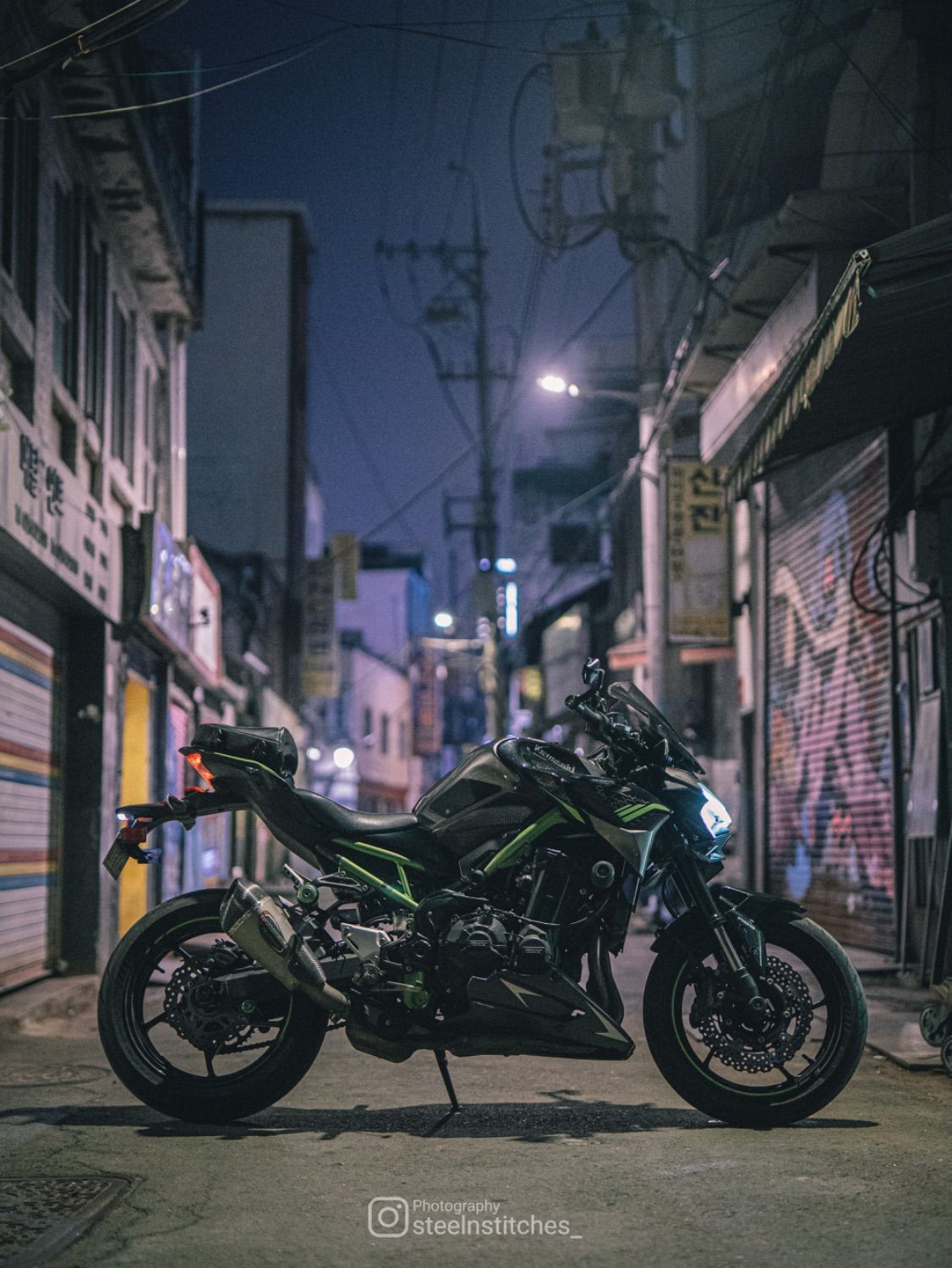 가와사키 Z 900 2020 블랙