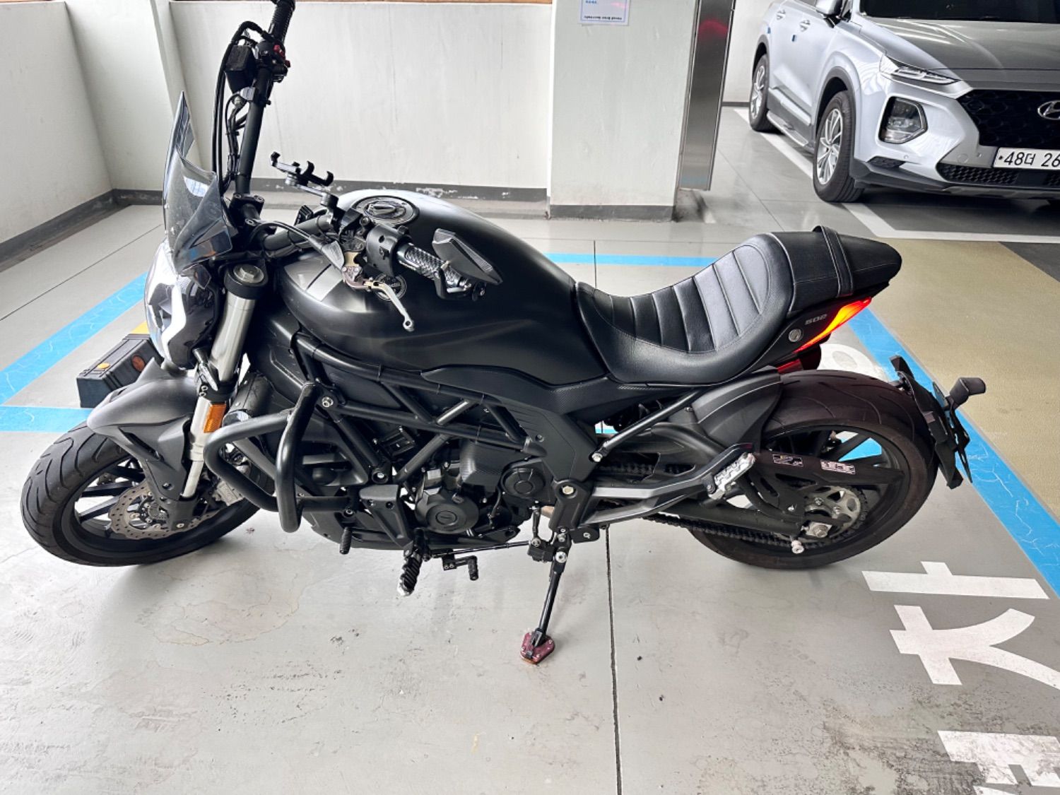 베넬리 502 C thumb 2