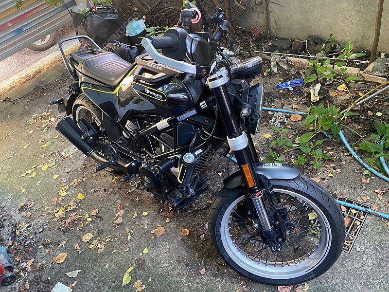 허스크바나 스바르트필렌 401 more