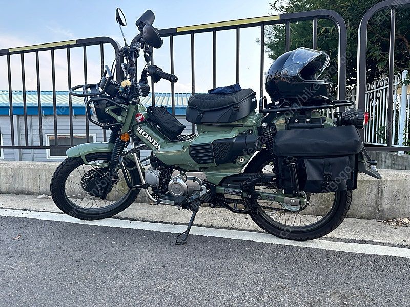 혼다 CT 125 more