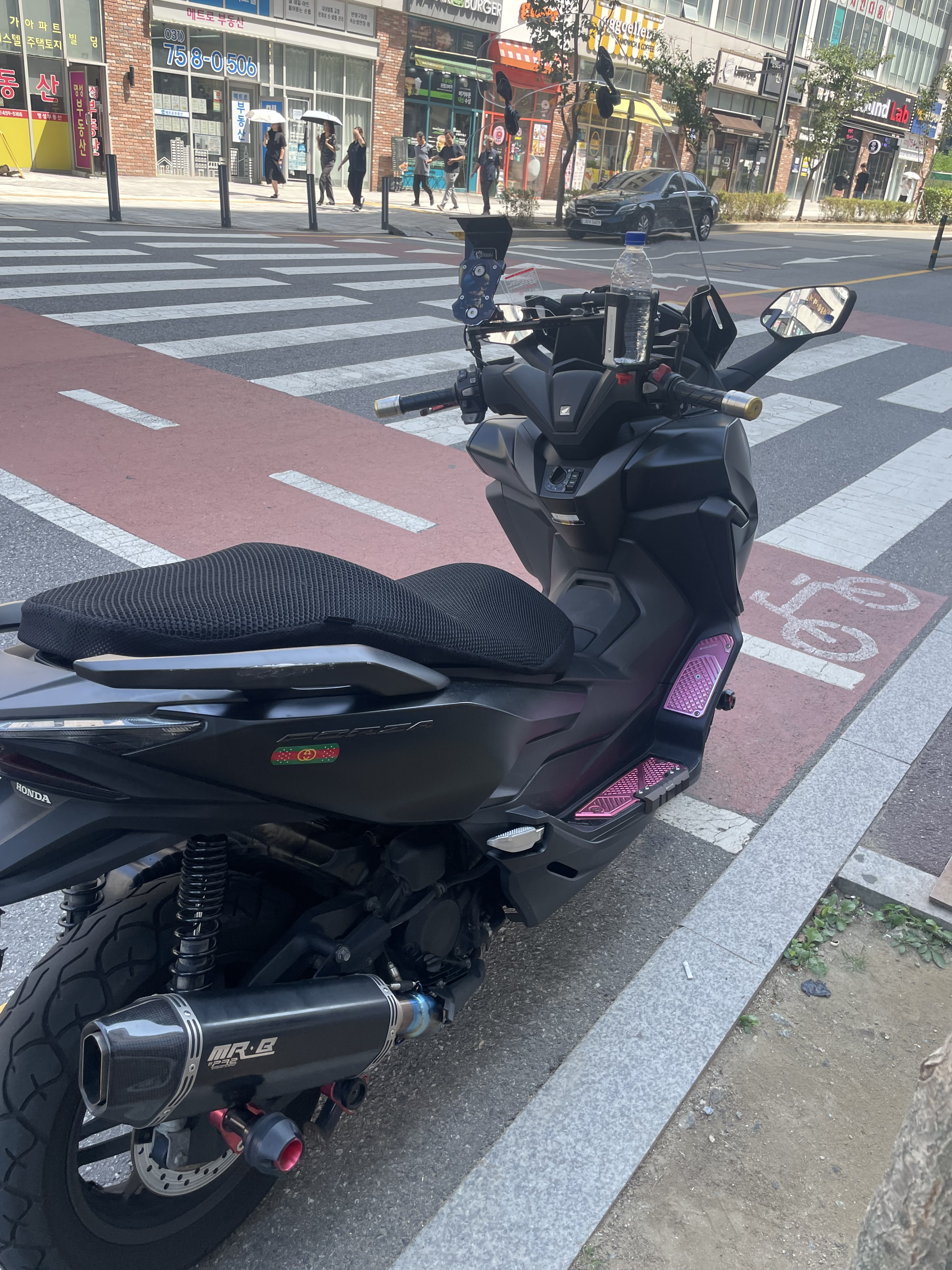 혼다 포르자 300 more