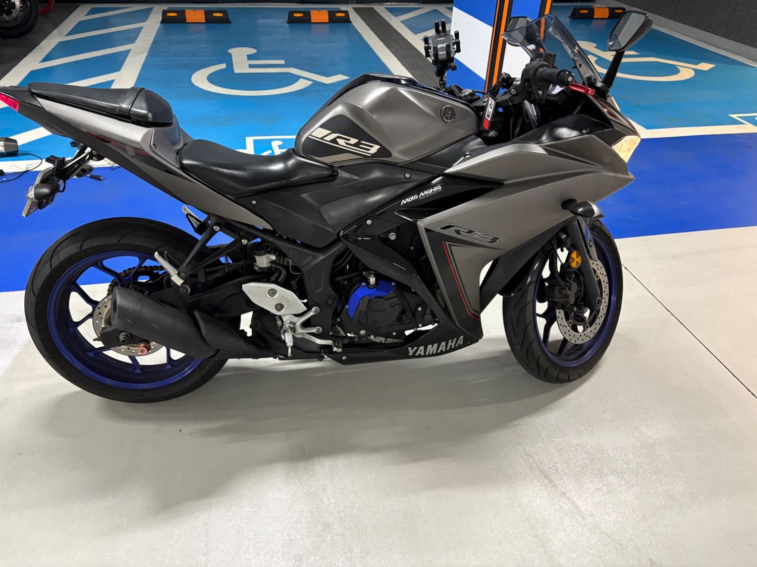 야마하 YZF R3 2017년식 개인중고 300만원 | 라이트바겐