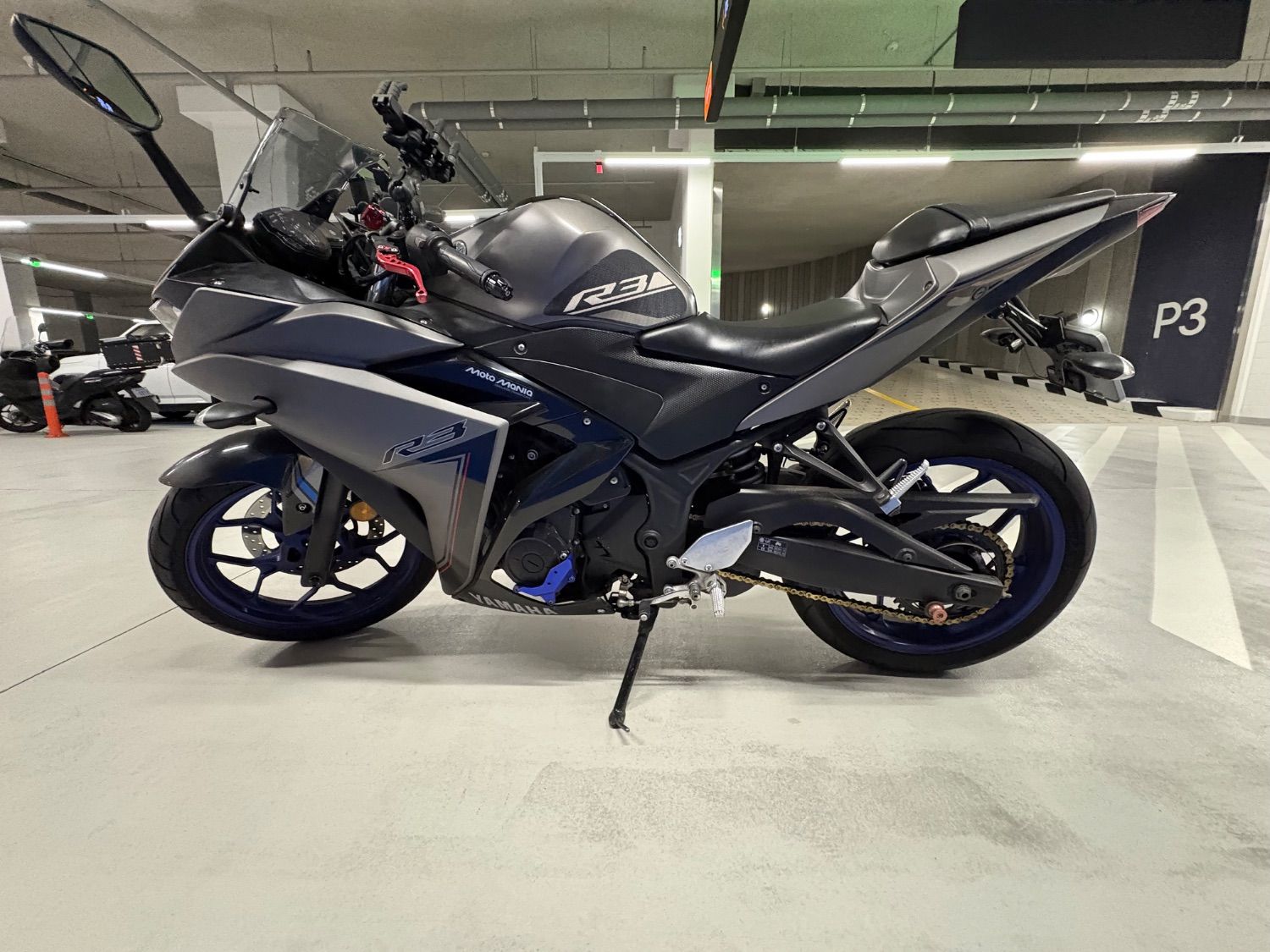야마하 YZF R3 2017년식 개인중고 300만원 | 라이트바겐