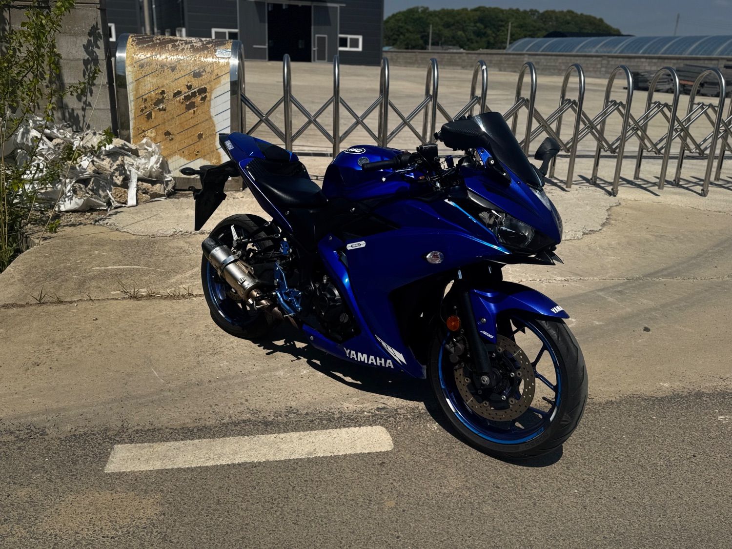 야마하 YZF R3 2016년식 개인중고 240만원 | 라이트바겐