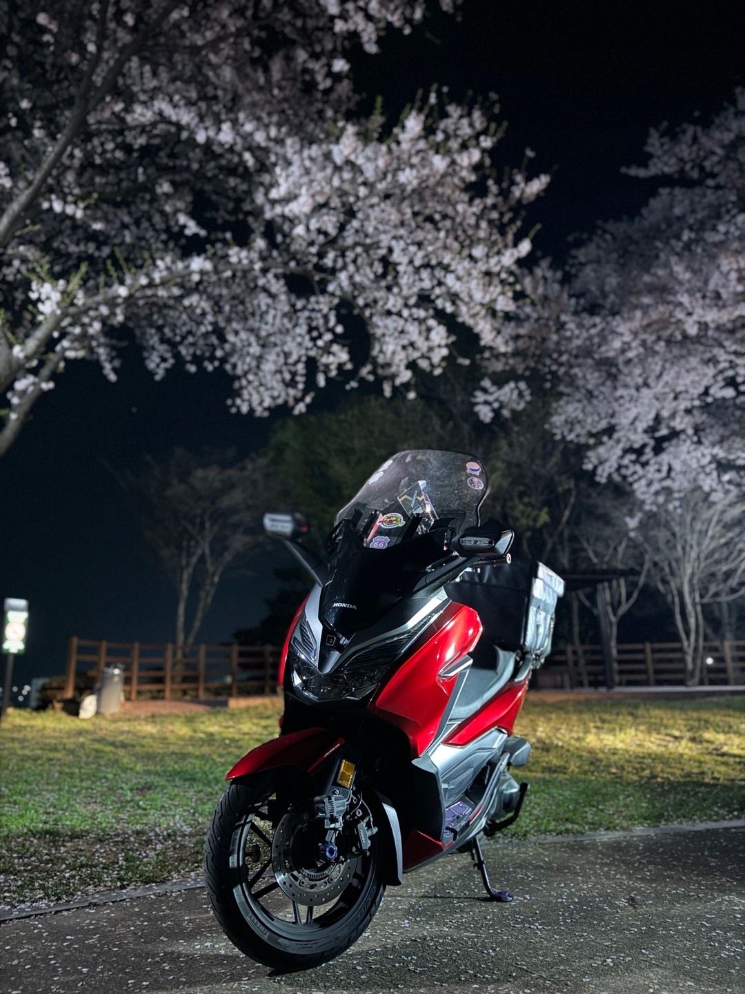 혼다 포르자 300 more