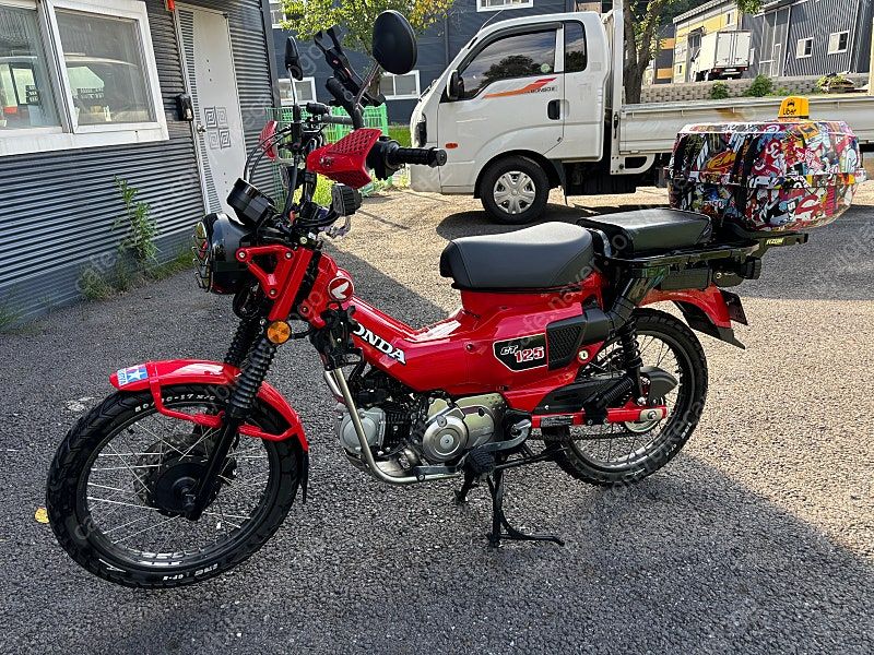 혼다 CT 125 thumb 2