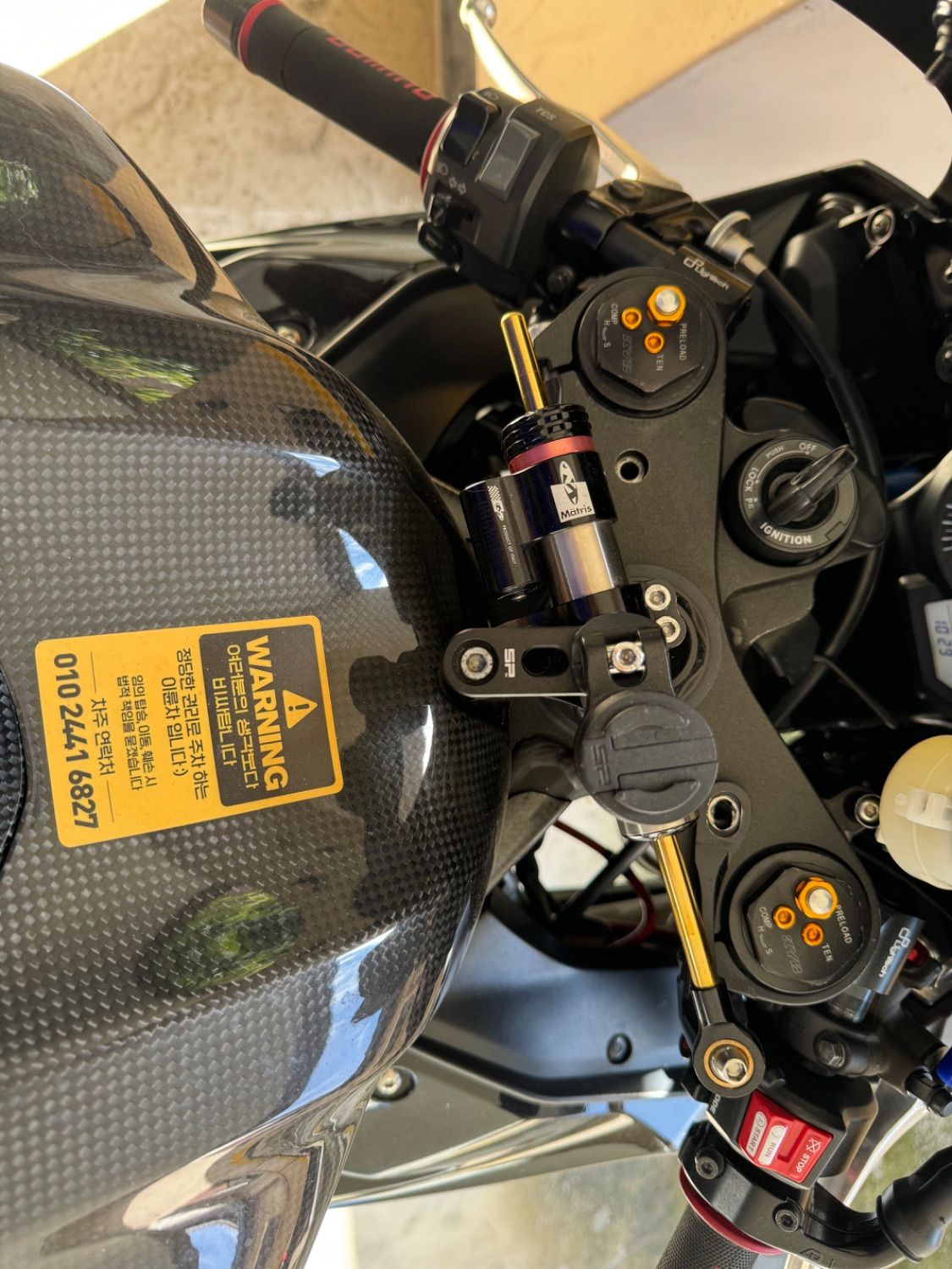 야마하 YZF R6 more