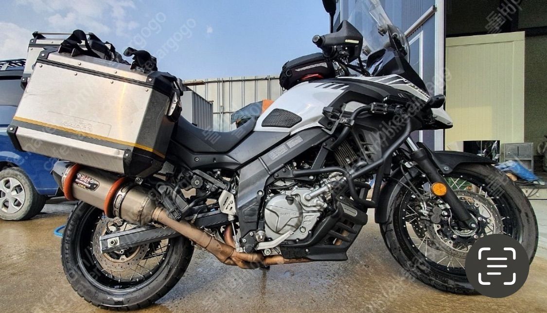 스즈키 브이스트롬 650 XT thumb 2