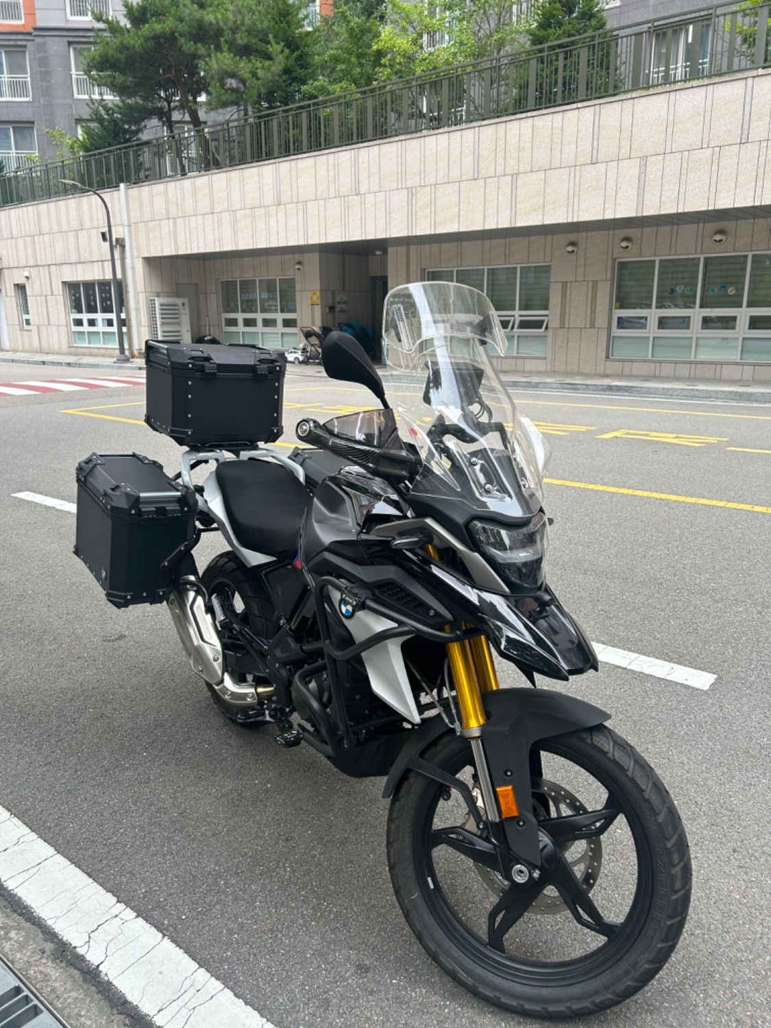 BMW G 310 GS more