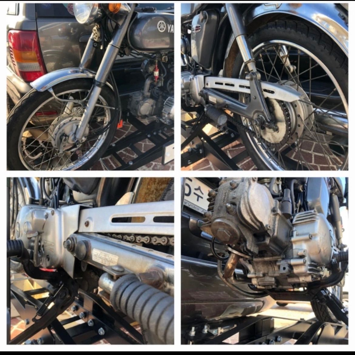 야마하 YB 1 FOUR 50 more