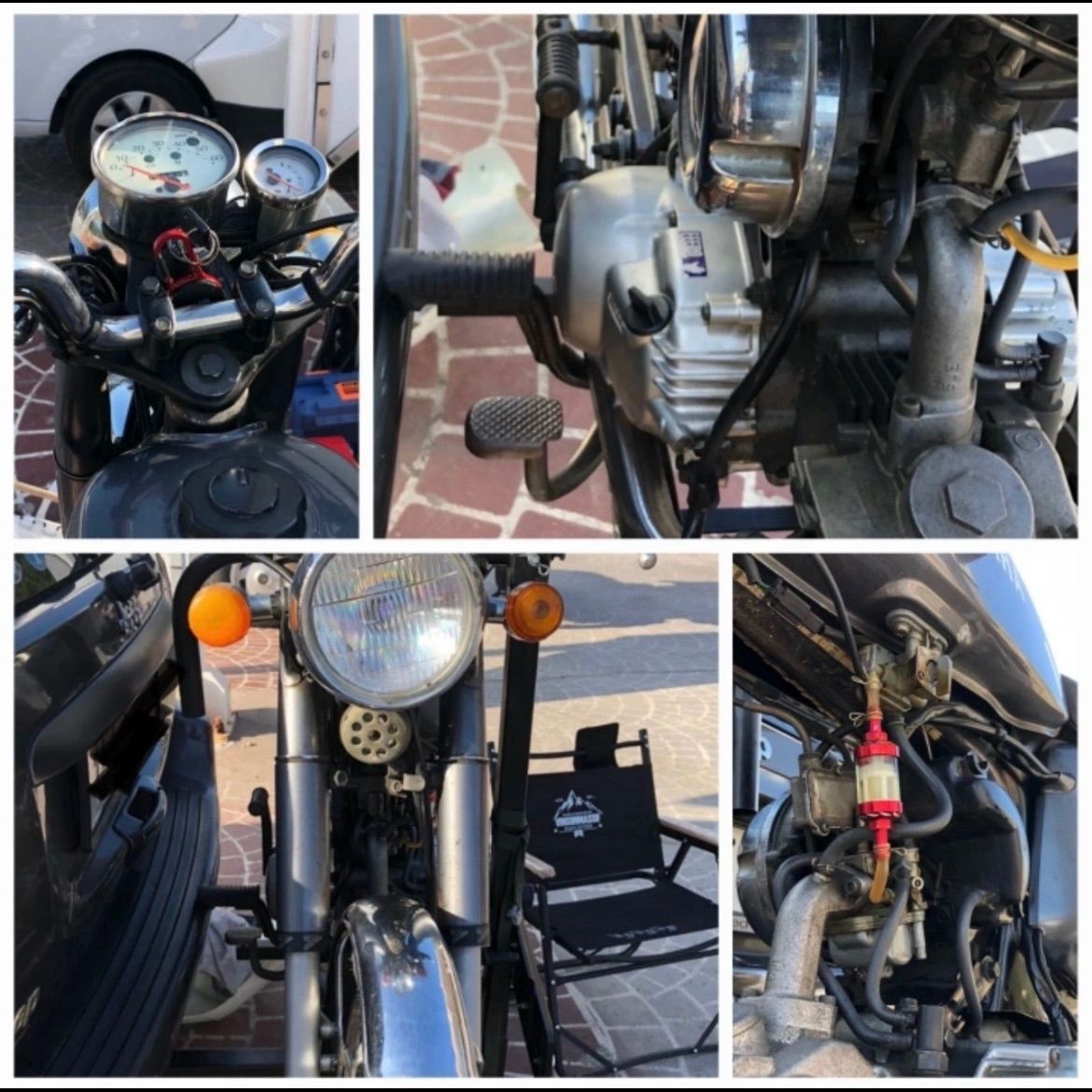 야마하 YB 1 FOUR 50 thumb 2