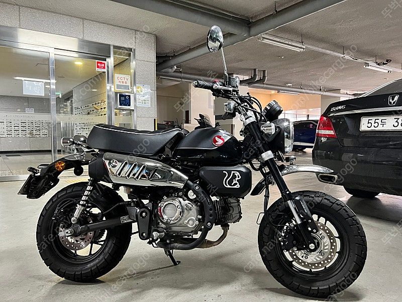 혼다 몽키 125 more